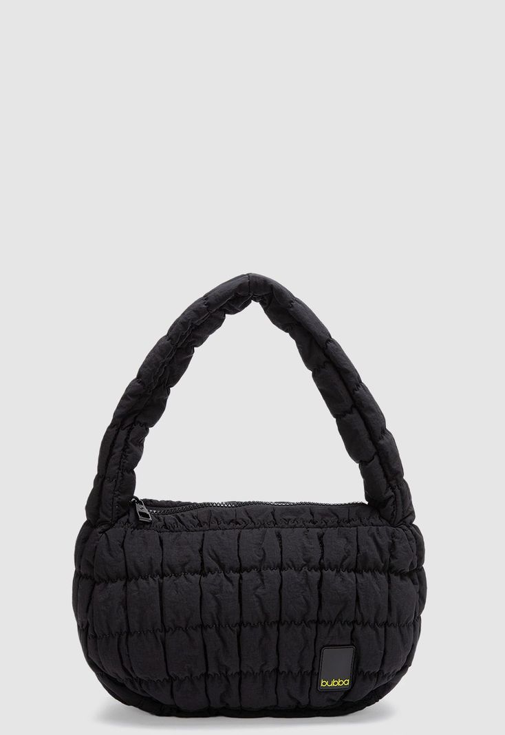 Purse Quilted Black Bubba Essentials-0