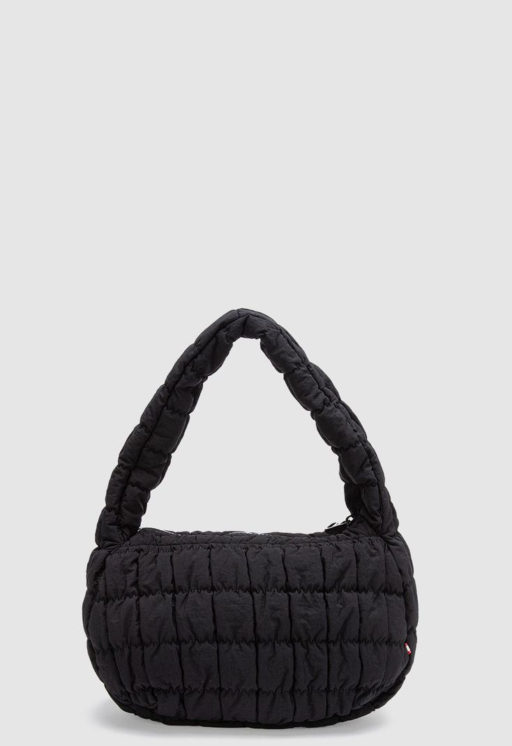 Purse Quilted Black Bubba Essentials-1