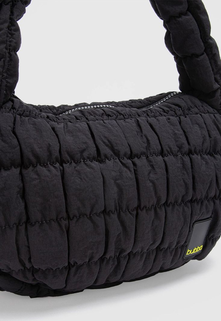 Purse Quilted Black Bubba Essentials-4
