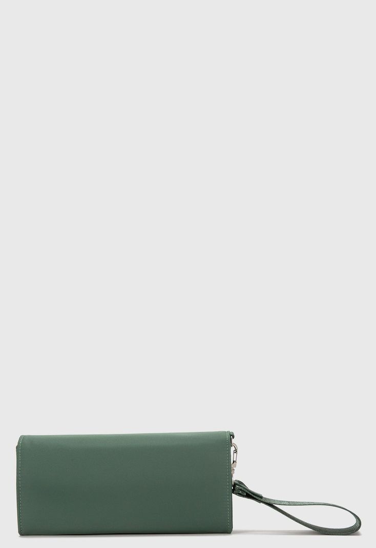 Billetera Charlotte Duo Green Bubba Essentials-1