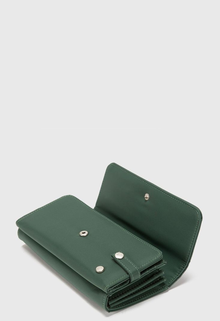 Billetera Charlotte Duo Green Bubba Essentials-7