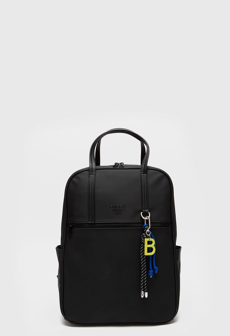 Mochila Waterloo Black Bubba Essentials Negro