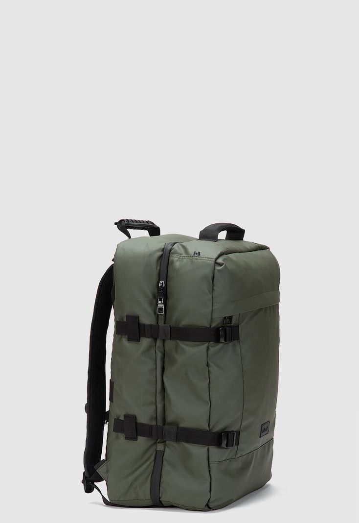 Mochila Travel Soho Moss Black Bubba-1