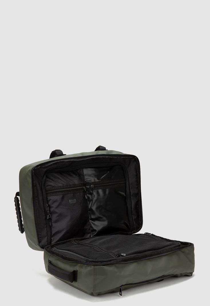 Mochila Travel Soho Moss Black Bubba-4
