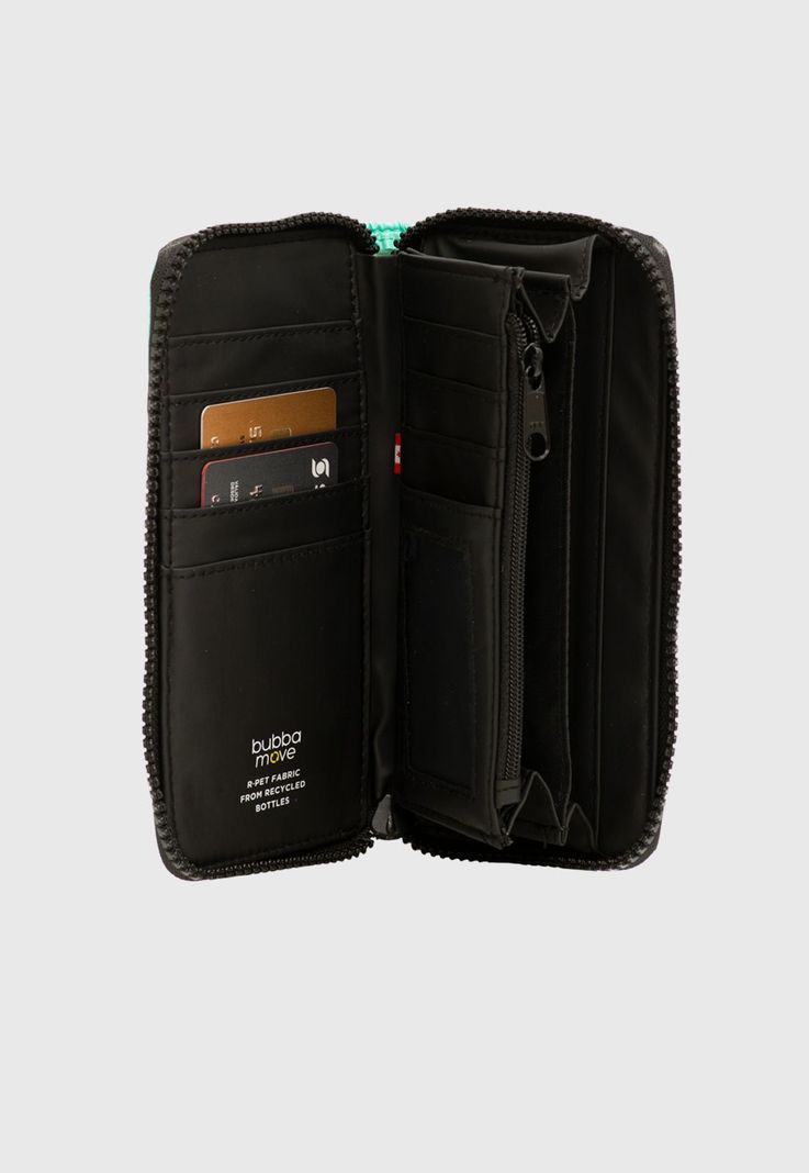Billetera Classic Mint Regular Rpet Bubba Essentials-2