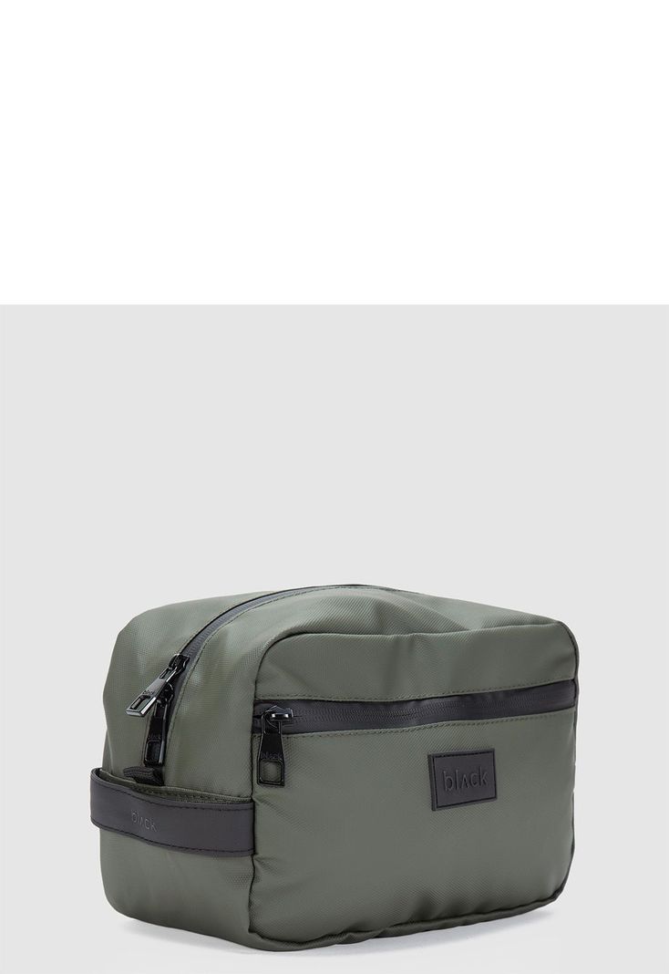 Neceser Soho Moss Black Bubba-1