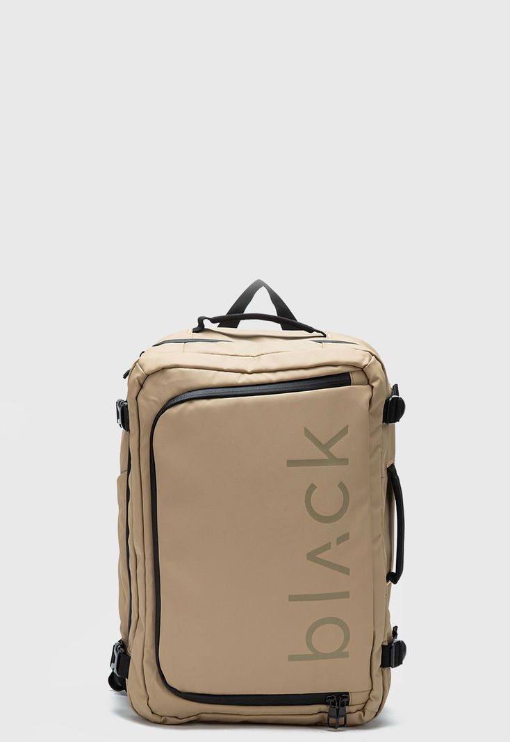 Mochila Yoho Travel Sand Black Bubba-0