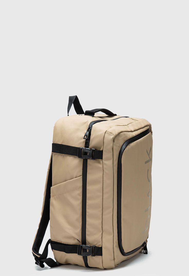 Mochila Yoho Travel Sand Black Bubba-1