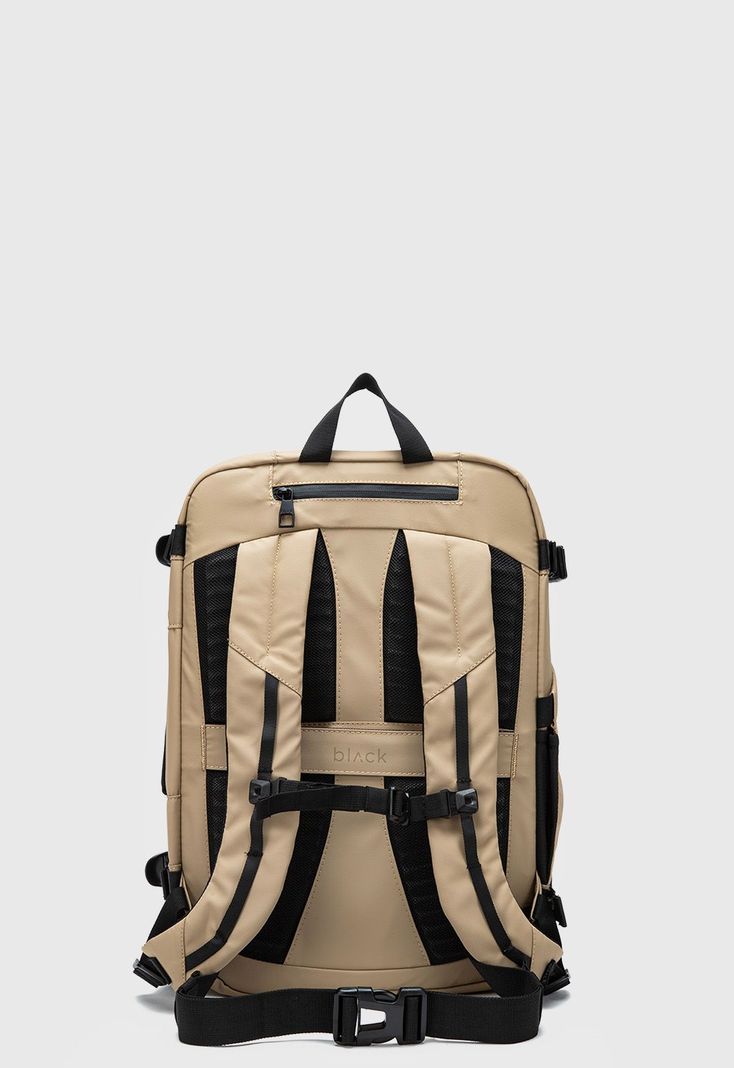 Mochila Yoho Travel Sand Black Bubba-2