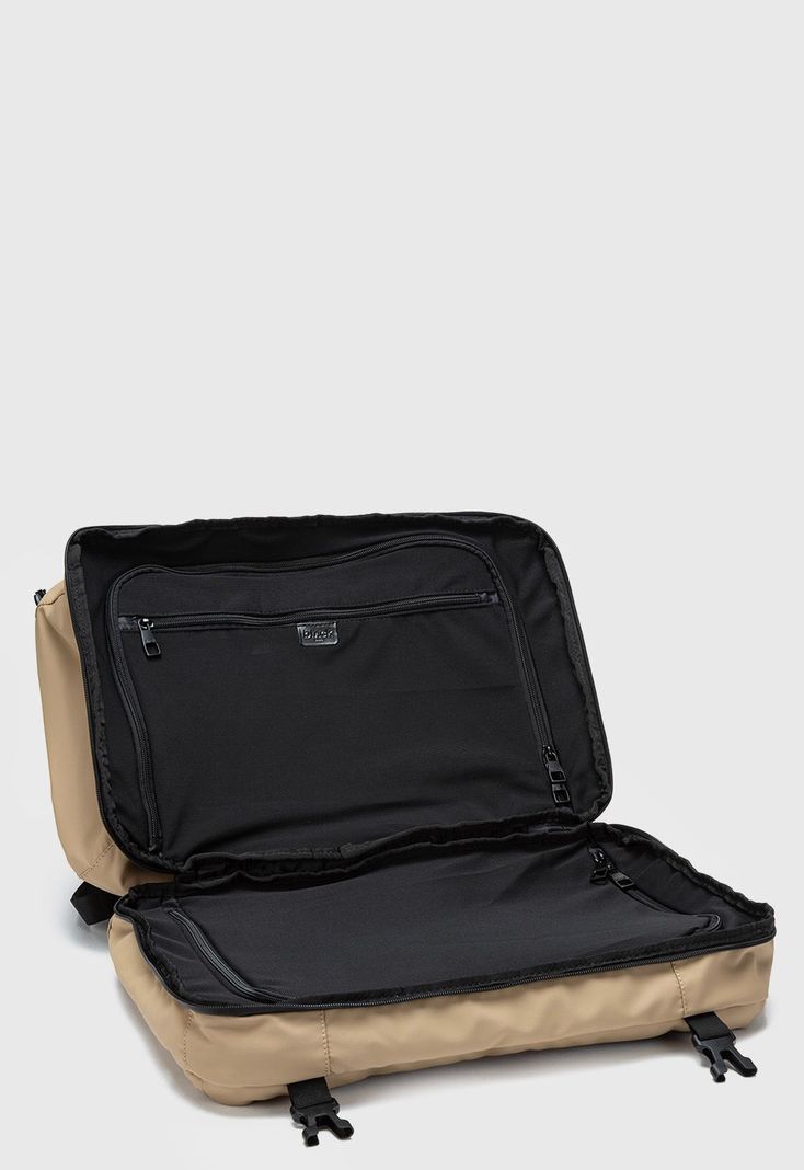Mochila Yoho Travel Sand Black Bubba-5
