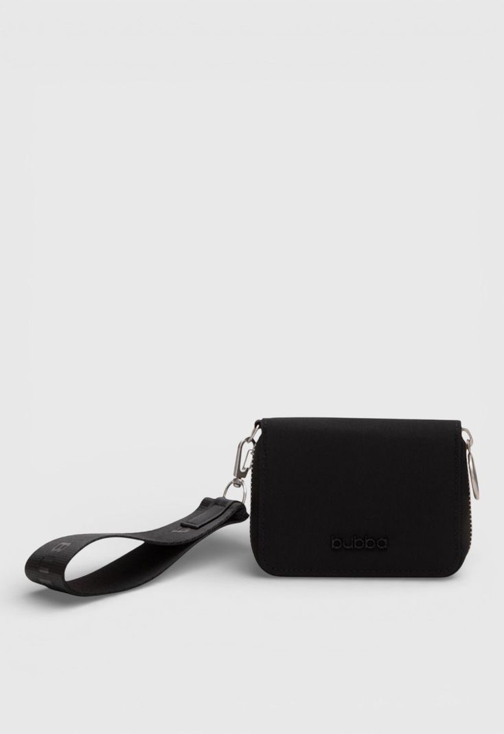 Billetera Daily Black Mini Bubba Essentials 2.0 Negro