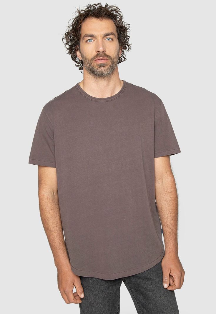 Tee Frances Fig Black Bubba-0