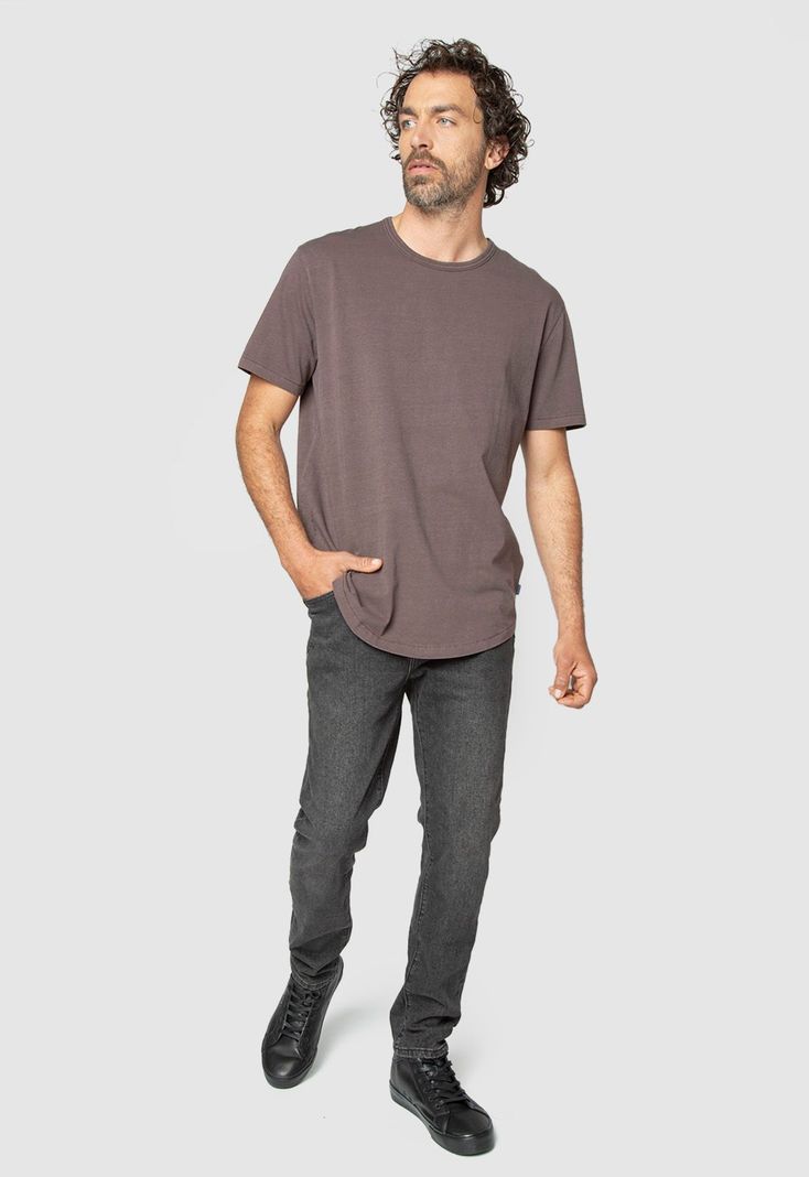 Tee Frances Fig Black Bubba-2