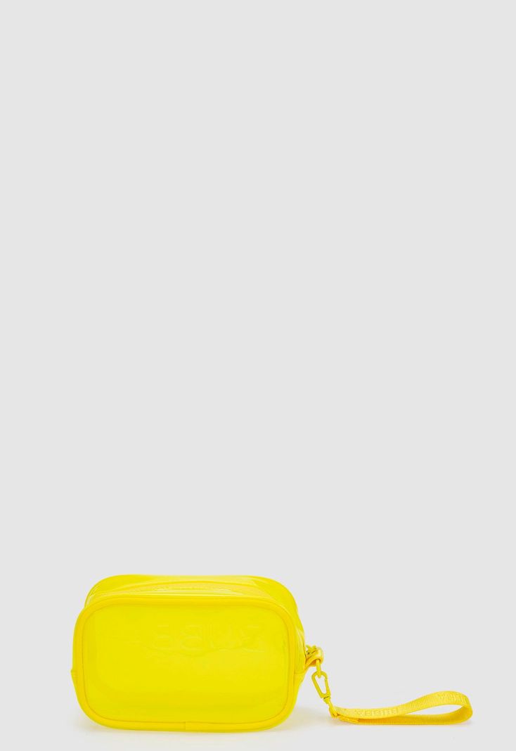 Neceser Crystal Yellow Mini Bubba Essentials-1