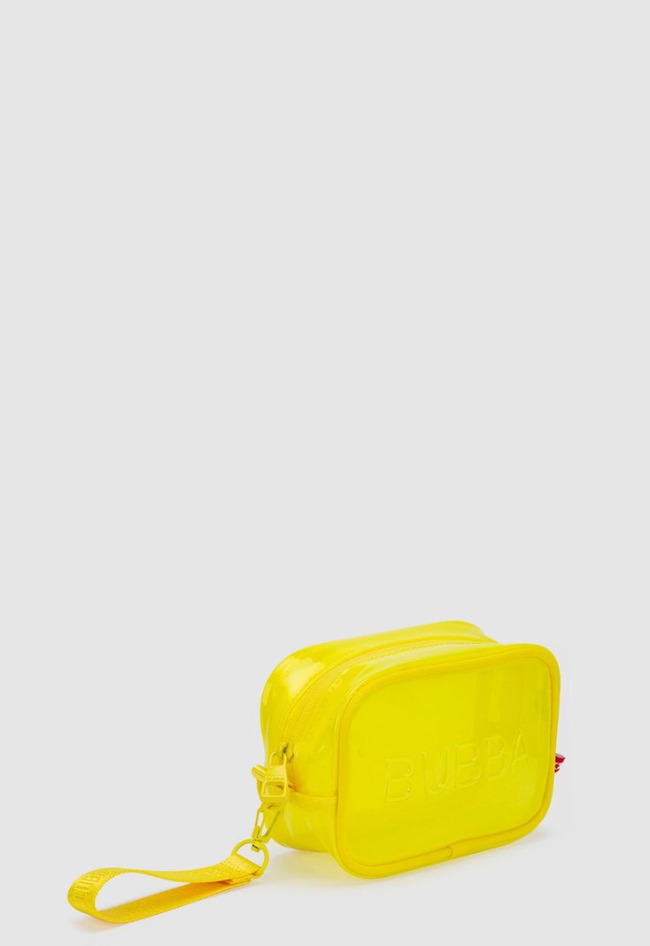 Neceser Crystal Yellow Mini Bubba Essentials-2