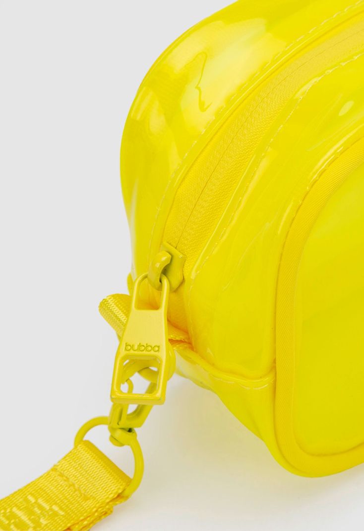 Neceser Crystal Yellow Mini Bubba Essentials-3