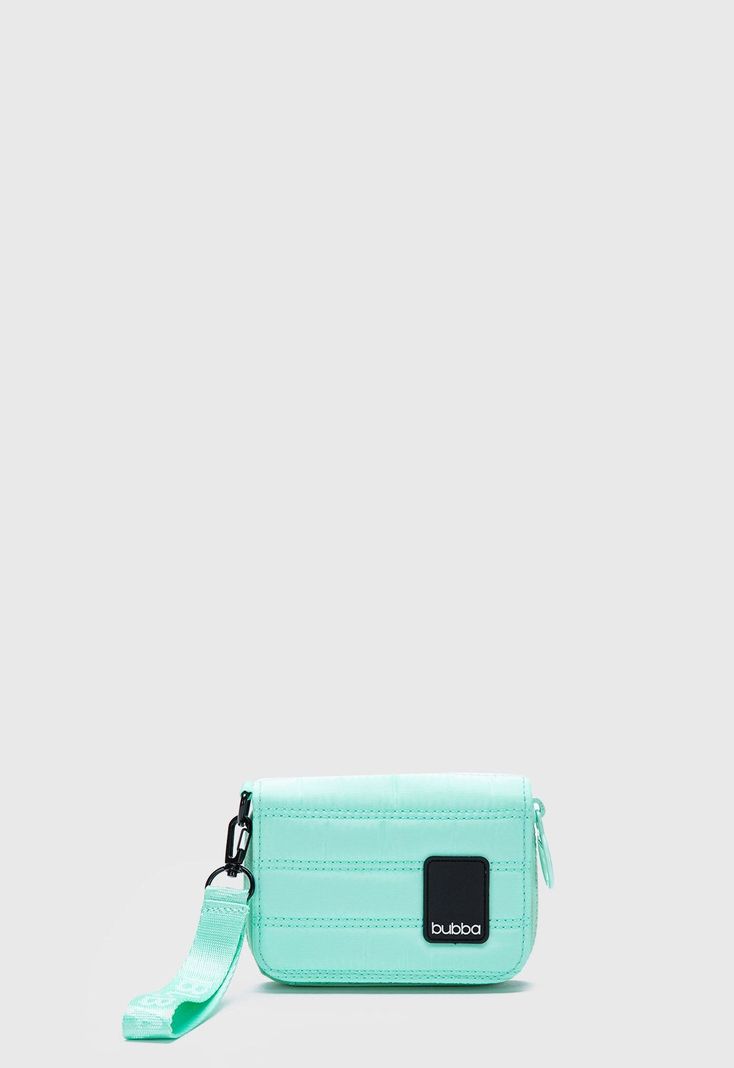 Billetera Originals Matte Aqua Mini Bubba Essentials-0