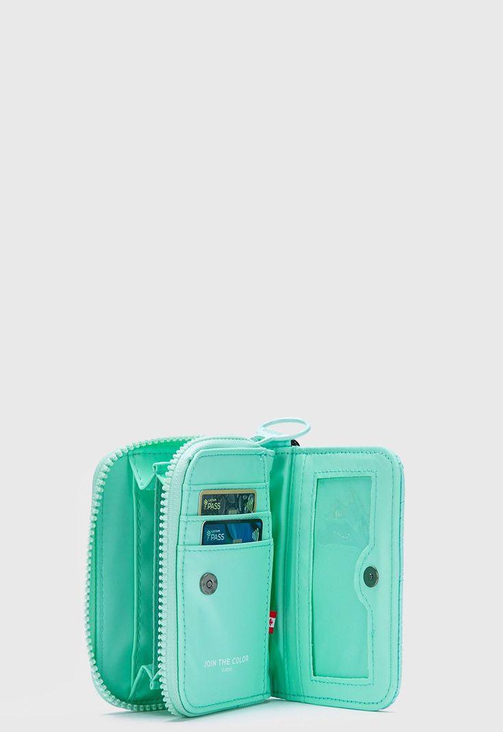 Billetera Originals Matte Aqua Mini Bubba Essentials-3