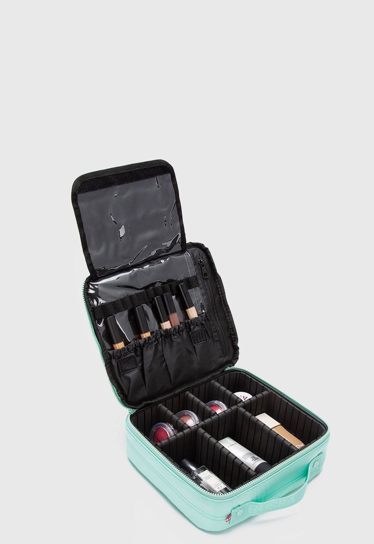 Cosmetiquero Originals Matte Aqua (L) Bubba Essentials-5