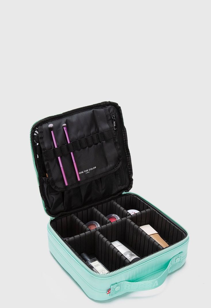 Cosmetiquero Originals Matte Aqua (L) Bubba Essentials-6