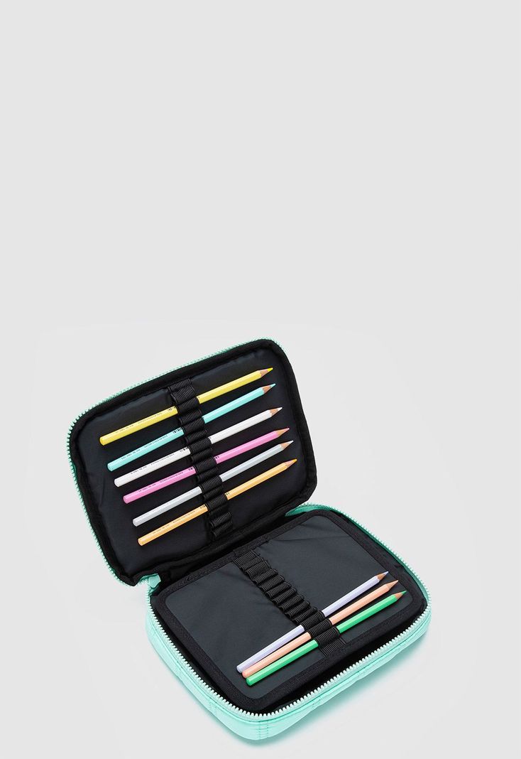 Box Pencil Originals Matte Aqua Bubba Essentials-5