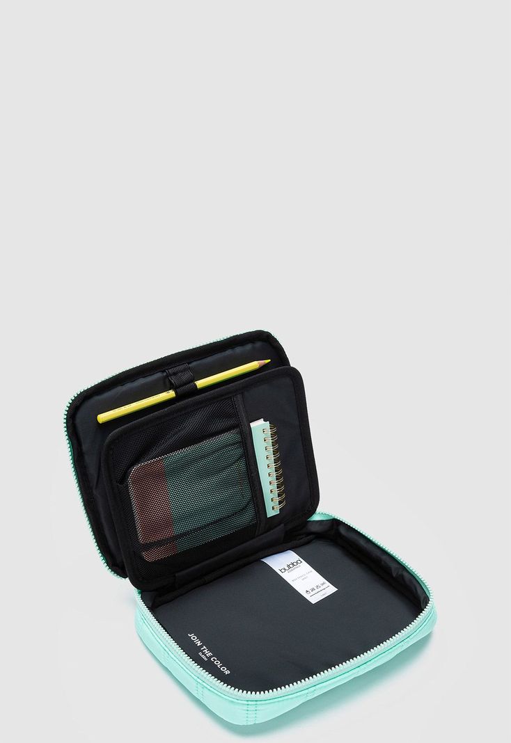 Box Pencil Originals Matte Aqua Bubba Essentials-6