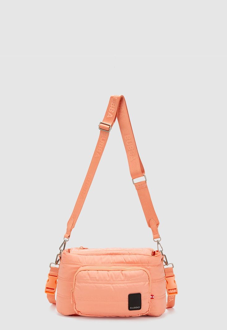 Pram Bag Mom Coral Bubba Essentials-3