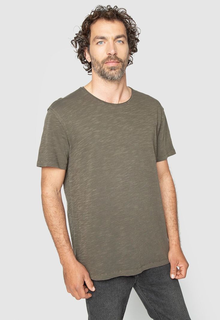 Tee Japan Wash Green Black Bubba-0