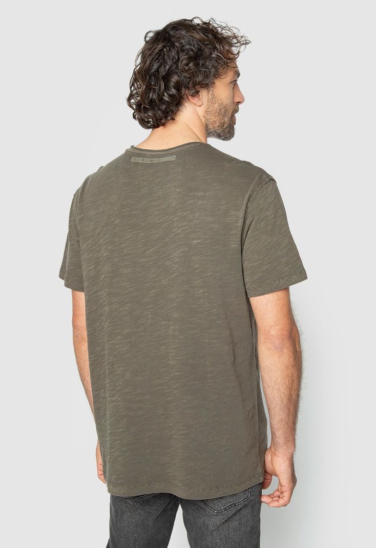 Tee Japan Wash Green Black Bubba-1
