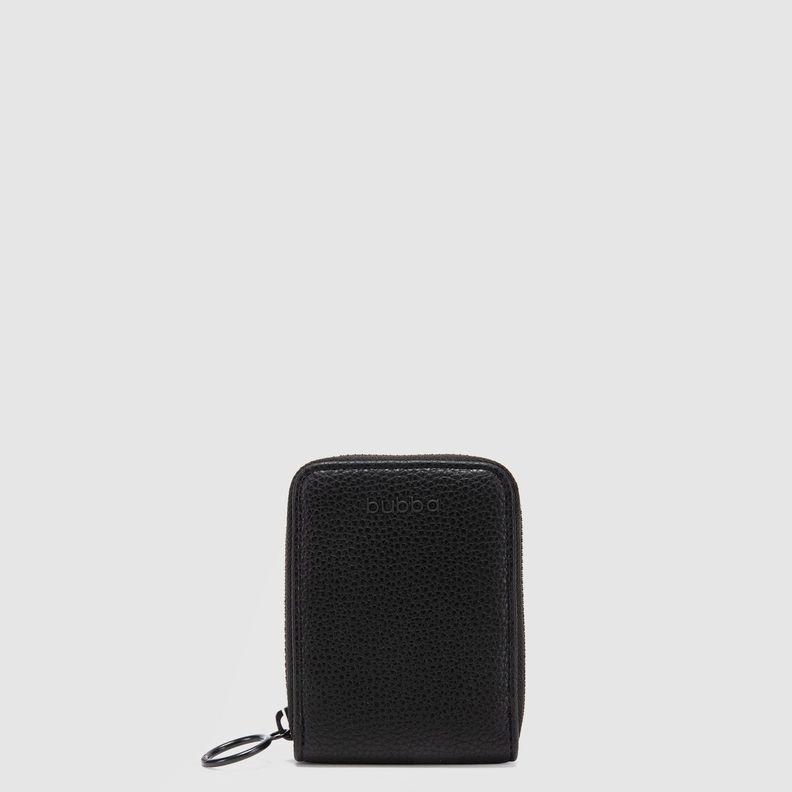 Tarjetero Colors Black Bubba Essentials Negro