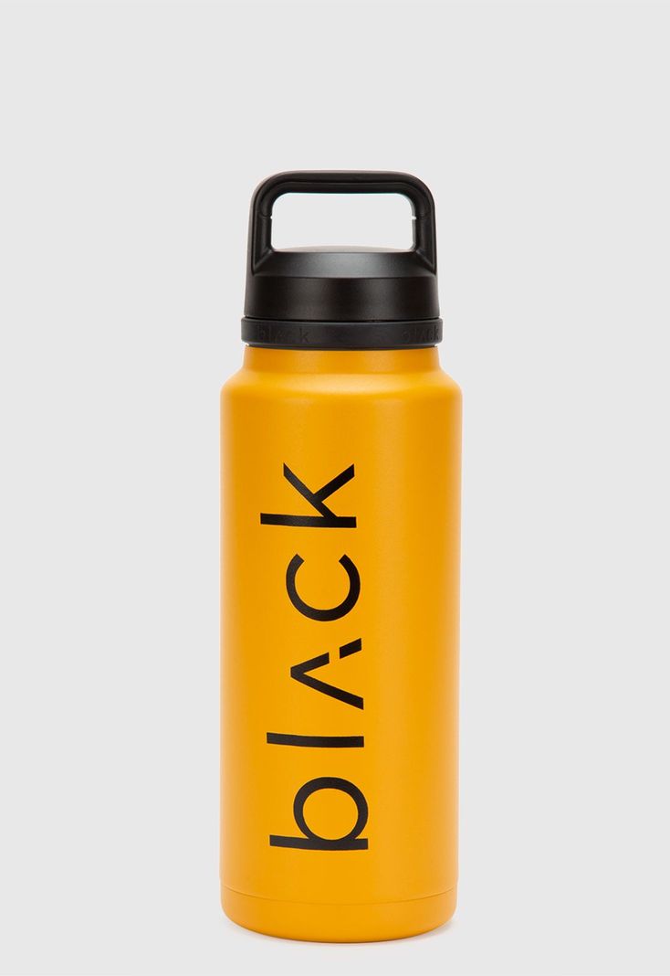 Botella Insulada 34 Oz Yellow Black Bubba-0