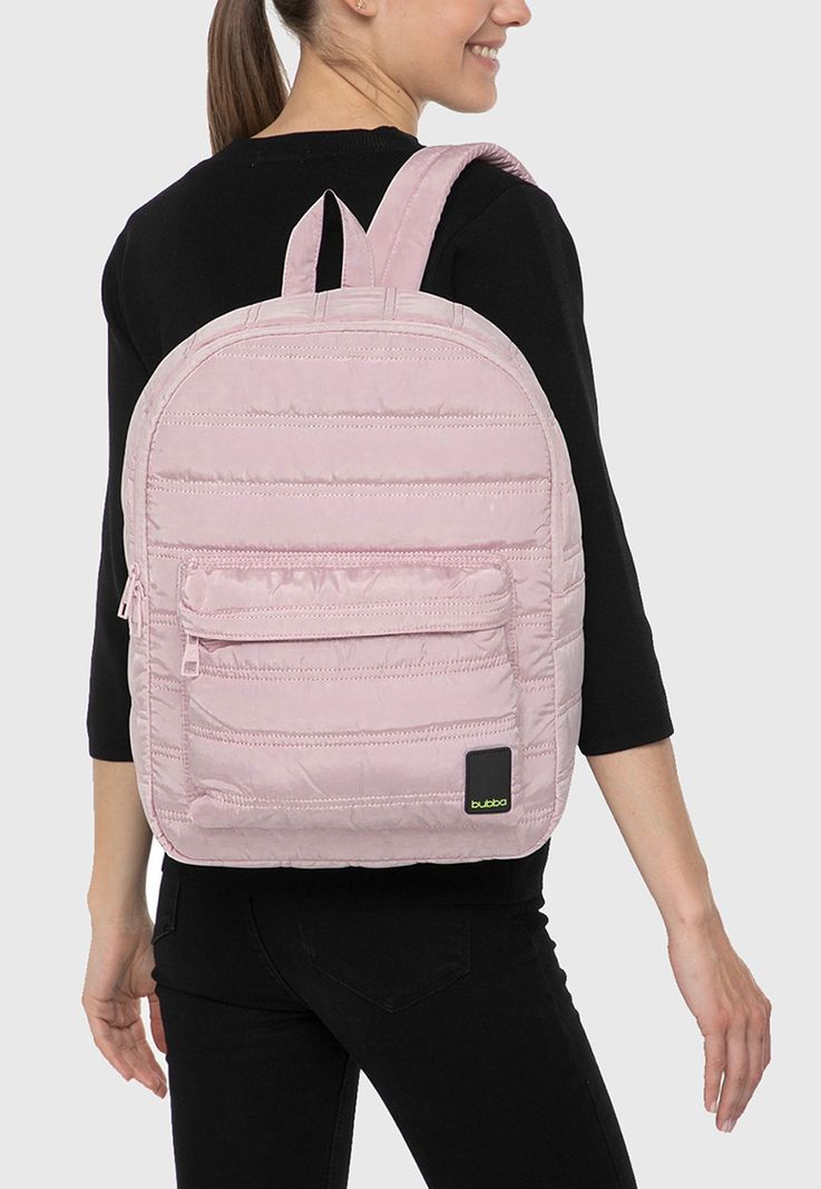 Mochila Matte Crystal Rose Regular Rpet Bubba Essentials-1