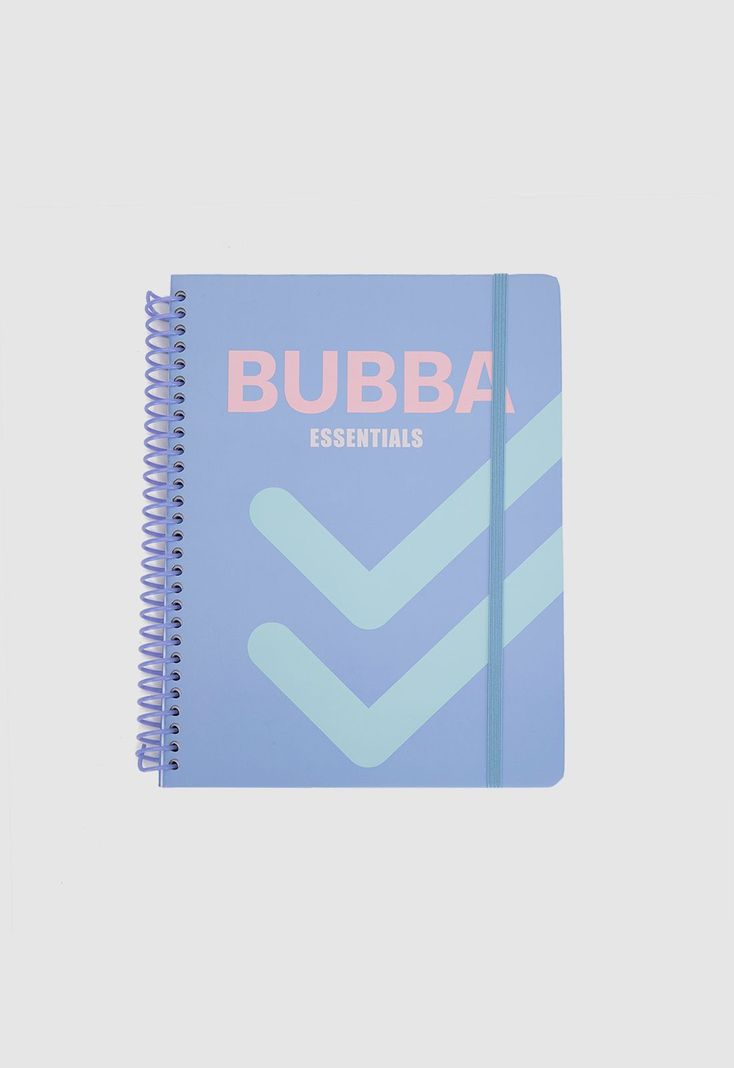 Notebook Work Essencial Cotton Bubba Essentials-0