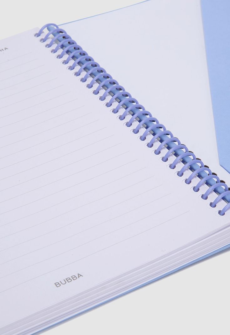 Notebook Work Essencial Cotton Bubba Essentials-5