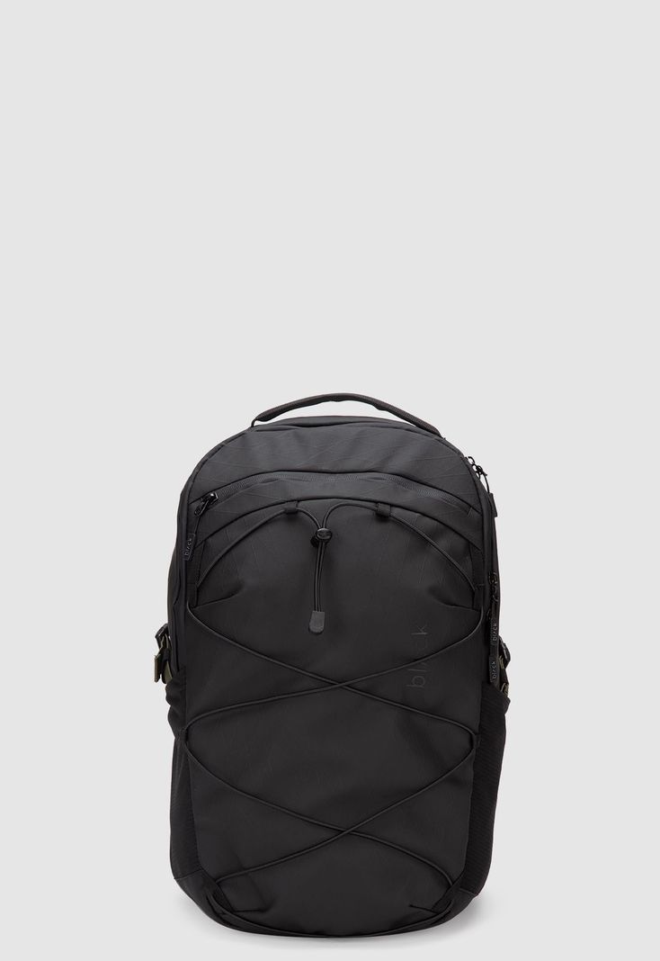 Mochila Outdoor 30 Lts Black Black Bubba-0