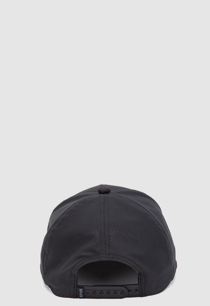 Jockey Trail Trucker Black Black Bubba-2