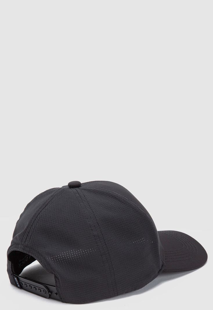 Jockey Trail Trucker Black Black Bubba-3
