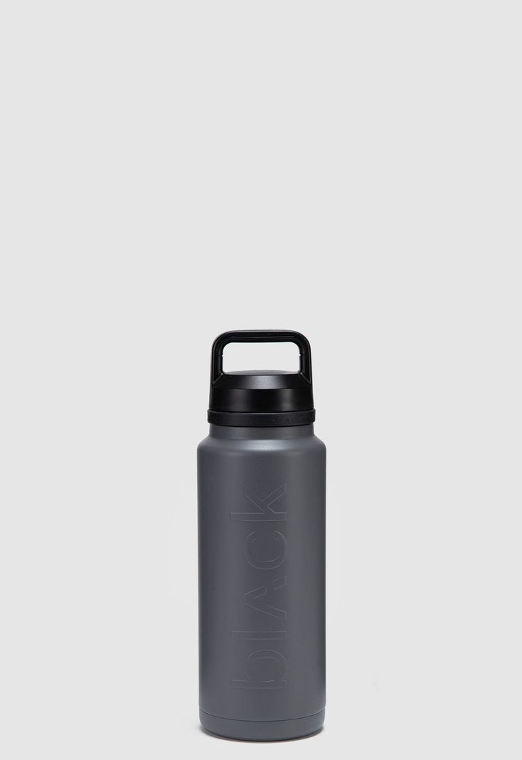 Botella 960 Ml Grey Black Bubba-0