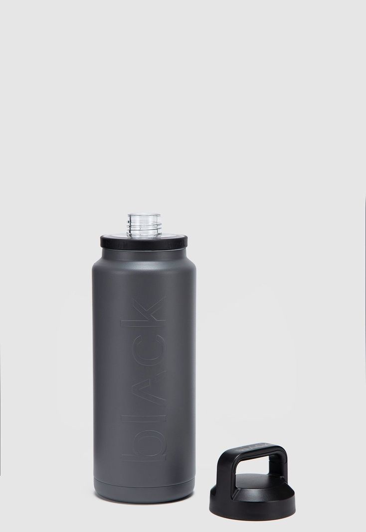 Botella 960 Ml Grey Black Bubba-3