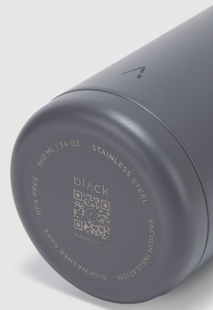 Botella 960 Ml Grey Black Bubba-6