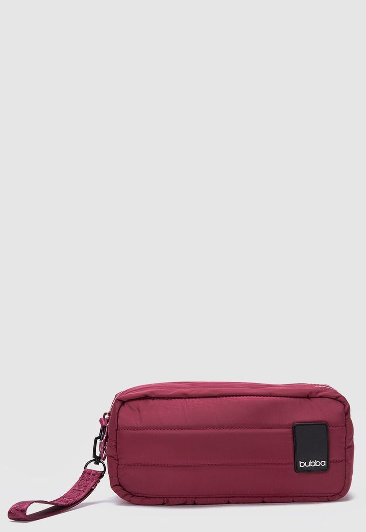 Estuche Originals Matte Ruby Red Bubba Essentials Burdeo