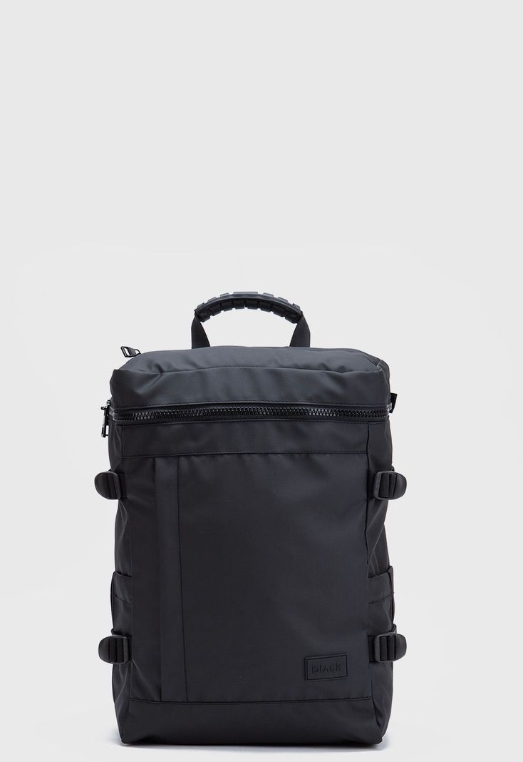 Mochila Soho Black Black Bubba-0