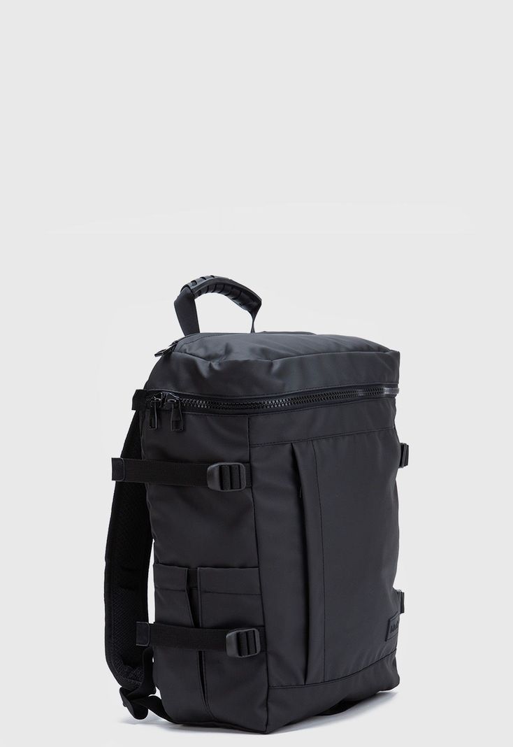 Mochila Soho Black Black Bubba-1