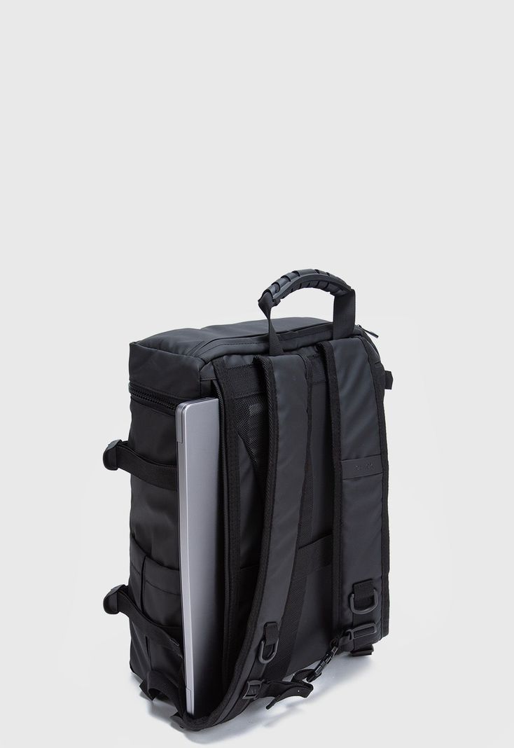 Mochila Soho Black Black Bubba-7