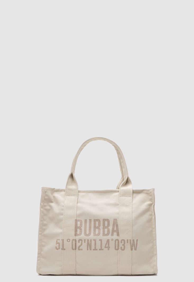 Cartera Tote Canvas Green Bubba Essentials