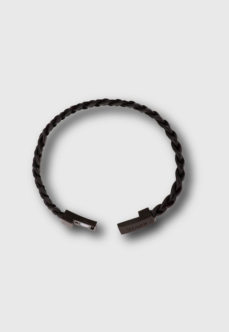 Pulsera Respect Black Black Bubba-2