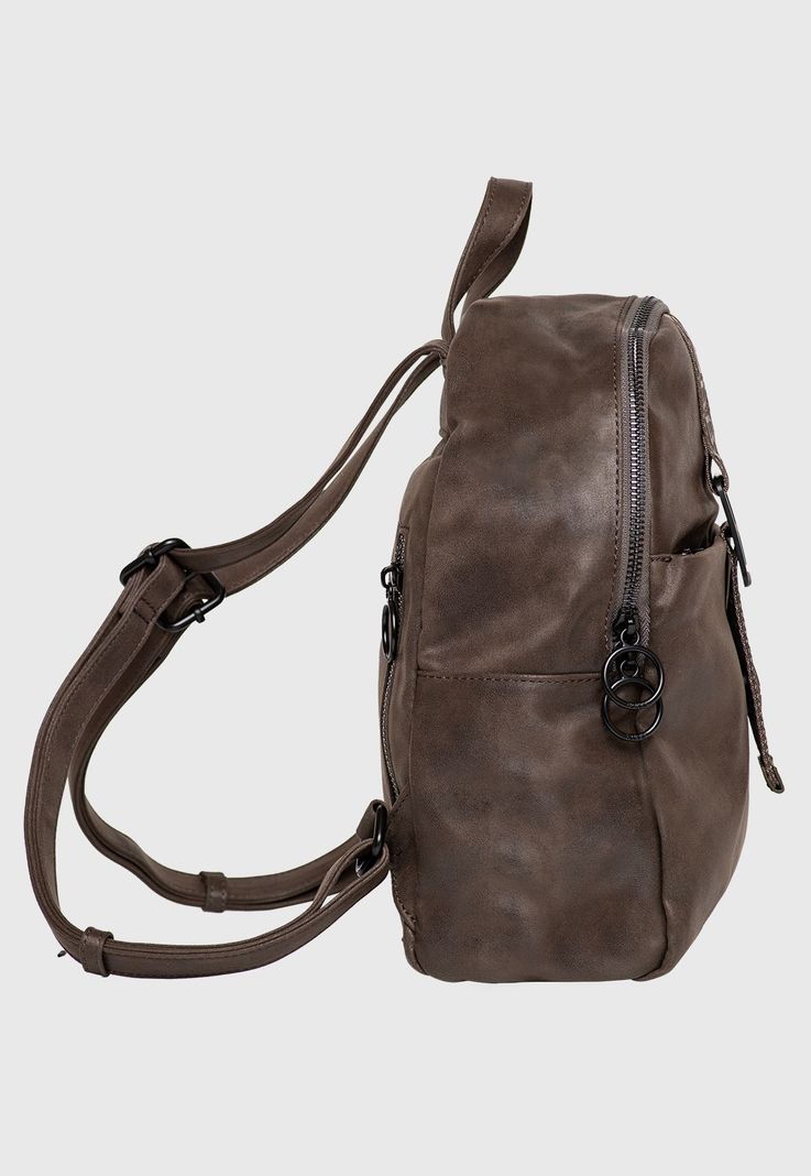 Mochila Suede Glam Pesto Bubba Essentials-1