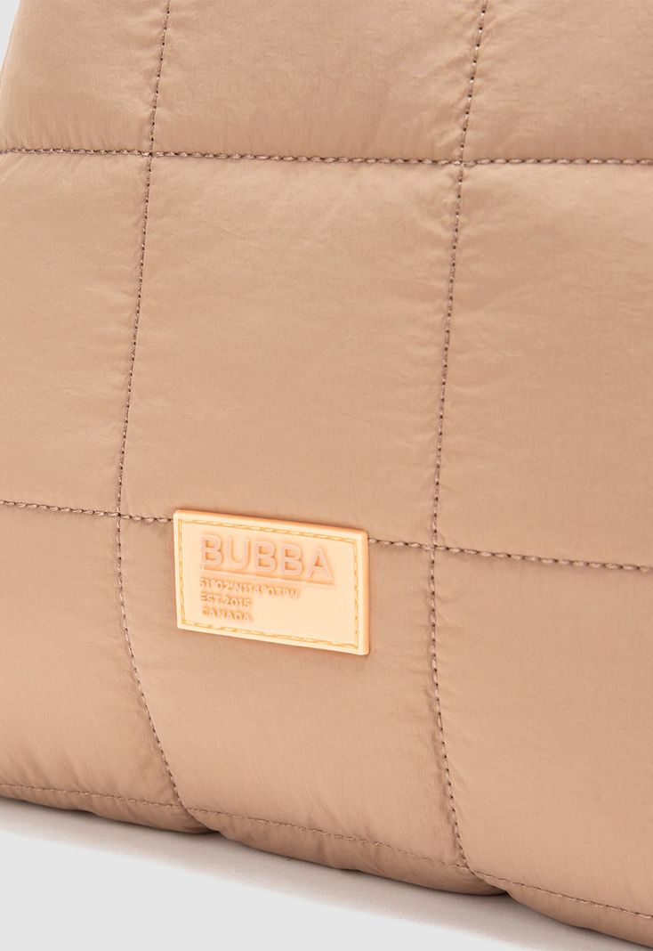 Sportbag Puffer Nude Bubba Essentials-3