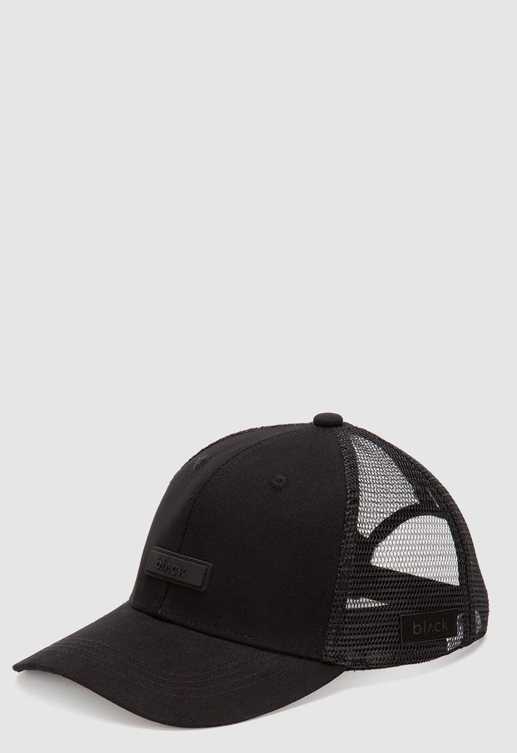 Jockey Trucker Gum Black Black Bubba-1