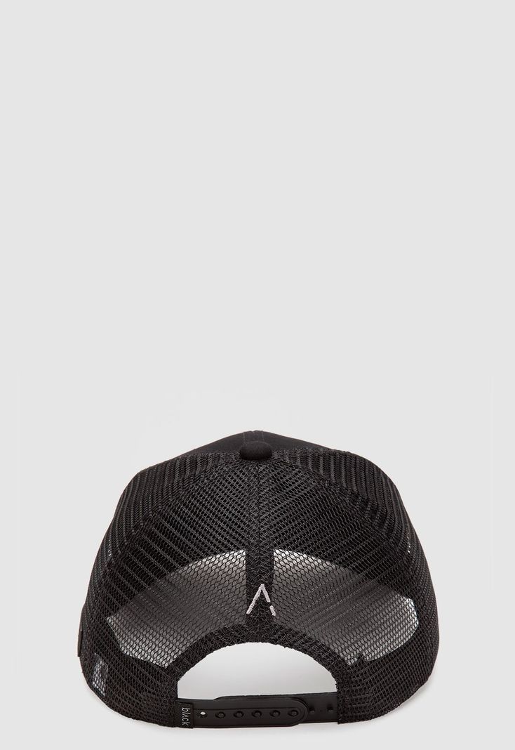Jockey Trucker Gum Black Black Bubba-2